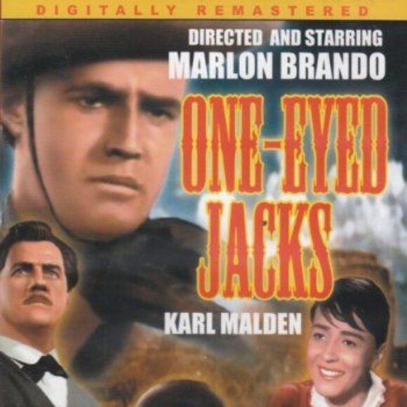 One-Eyed Jacks [Slim Case] DVD - Picture 1 of 4